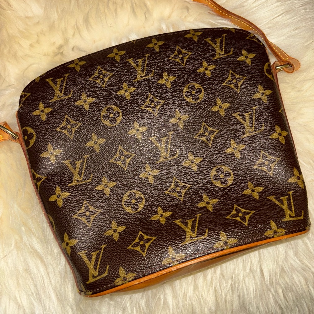 💎RARE💎Beautiful Authentic (VI0998) LOUIS VUITTON “Monogram Drouot” - Picture 6 of 16